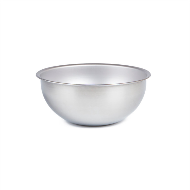 Medgen Wash Stainless Steel Wash Basin – 3 qt (2.8 L) Capacity, 9.5 × 4 in, Steam Sterilizable
