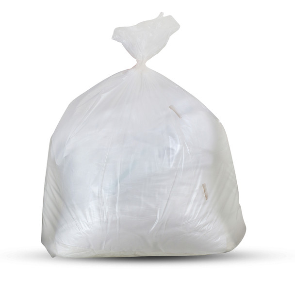Medgen Autoclavable Biohazard Waste Bags – Polypropylene with Indicator, Flat Seal, 44 gal Capacity, 38×47