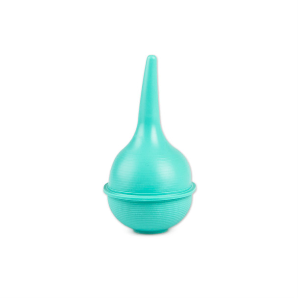 Medgen Irrigation Ear/Ulcer Syringe – Bulb, Sterile, 2 oz Capacity, 50/Case, Peel Pouch Packaging