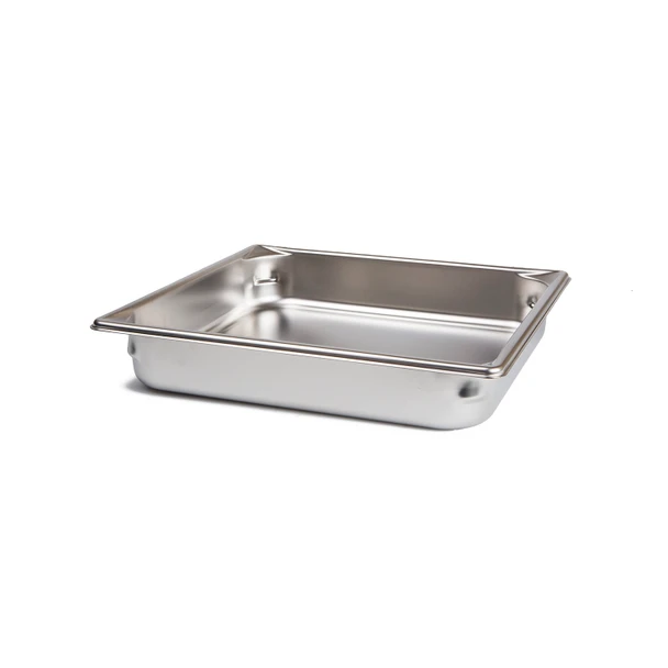 Medgen Medegen Instrument Tray – Stainless Steel, 10 3/8 x 12 3/4 x 2 1/2 in, 4 1/8 qt Capacity