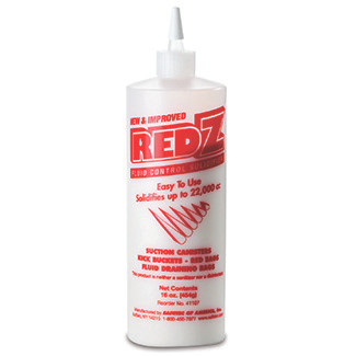 Medgen Red Solidifier – Solidifies up to 16,000cc, 16 oz Size, 15/Case Packaging, Biodegradable Bags