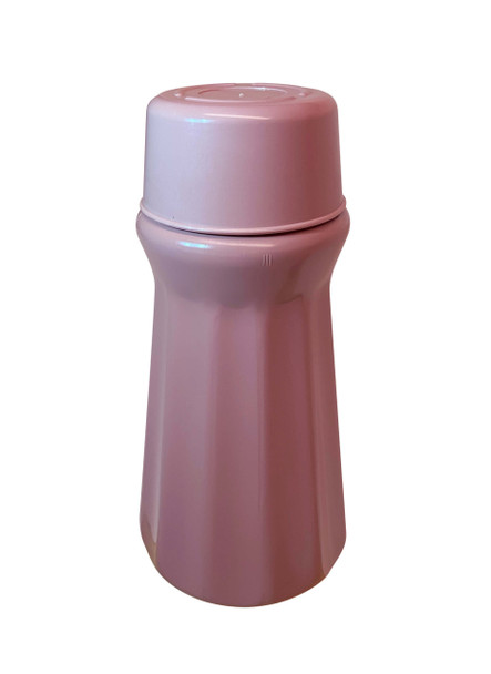 Medgen Carafes with 5 oz. Cup Covers – Sterilizable, 1 qt Capacity, 12 Individually Bagged, Dusty Rose