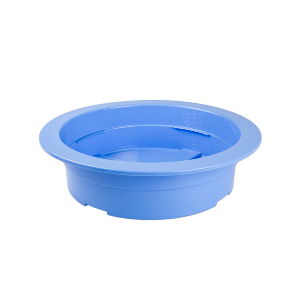 Medgen Guide Wire Bowl – 152 oz (4500 mL) Capacity, Blue, Non-Sterile, 20/Case, O.R. Bowls Category