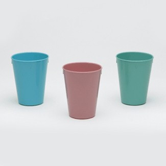 Medgen Tumblers Sterilizable Tumbler – Withstands Up to 275°F, 8 oz Capacity, Blue, Case Packaging
