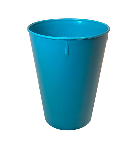 Medgen Tumblers Sterilizable Tumbler – Withstands Up to 275°F, 8 oz Capacity, Blue, Case Packaging