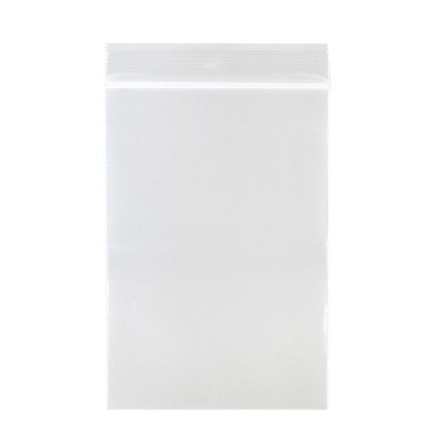 Medgen Reloc – Zippit Zip Closure Bags – 2 Mil Plain No Print – 4 X 6 in – Clear – Dispenser Bag Package