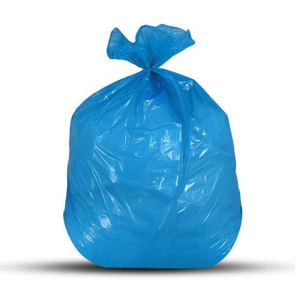 Medgen Laundry and Linen Bags – Star Seal Coreless Roll, 30.5×41 in, 1.20mil Gauge, 20–30 gal Capacity