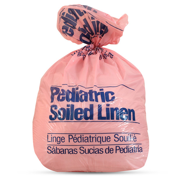 Medgen Laundry and Linen Bags – Star Seal, Coreless Roll, 30.5×41 in, 1.10mil Gauge, 20-30 gal Capacity