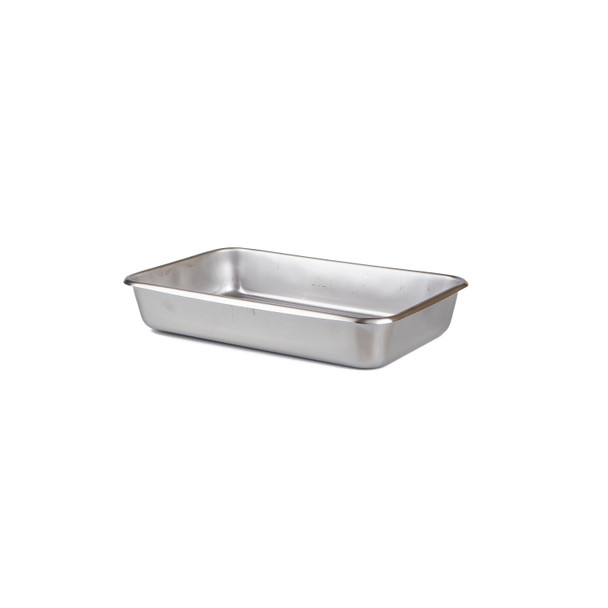 Medgen Catheter Stainless Steel Catheter Tray Set – 12 1/8×7 5/8×2 1/8 in, Steam Sterilizable