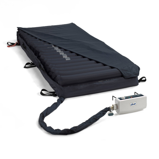Drive Med-Aire Melody Mattress System, alternate angle with control unit