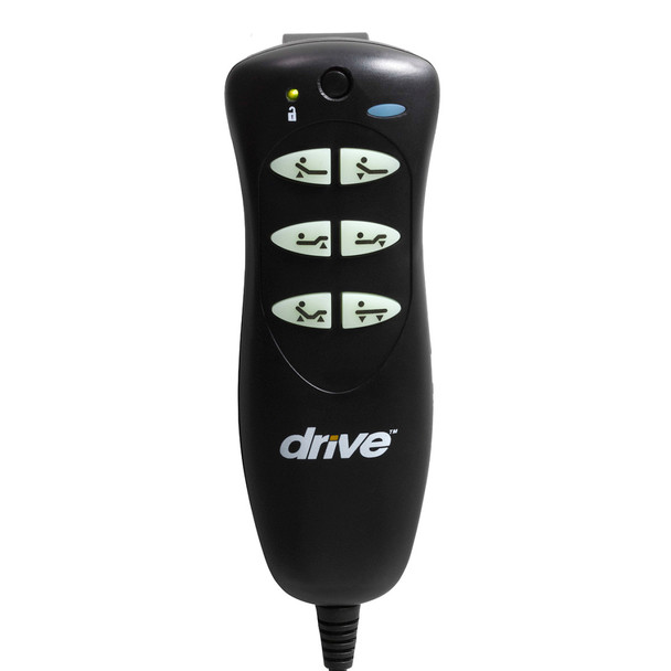 Drive Competitor II glow-in-the-dark hand pendant
