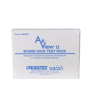 Crosstex AirView II Bowie-Dick Test Pack