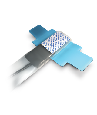 Crosstex Bite Wing-Ease Barrier Sleeves – No Natural Rubber Latex, 50 per box, For Exams and Procedures