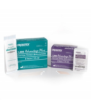 Crosstex Cotton Tipped Applicators (Advantage Plus)