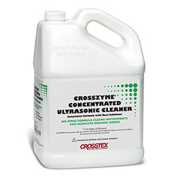 Crosstex CrossZyme Concentrated Enzyme Ultrasonic Cleaner
