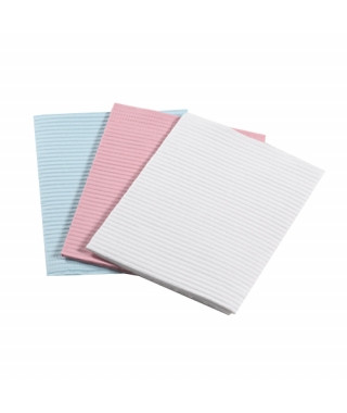 Crosstex Sani-Tab Chain-Free Patient Towels