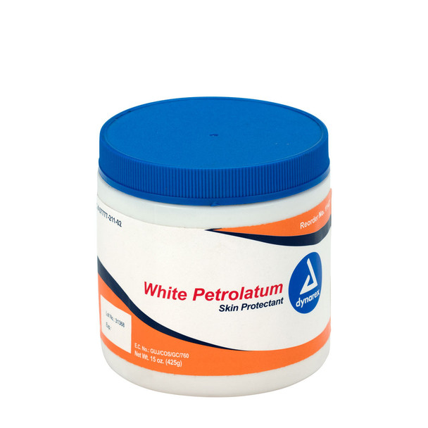 First Petroleum Jelly – 15 Oz., 12 per case, Petroleum Jelly Has Many Uses, Heals Dry Skin
