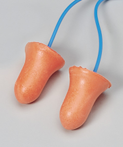 First Earplugs, Corded, 100 per Box – The Corded Earplugs Come in Non-Irritating, For Workplace First