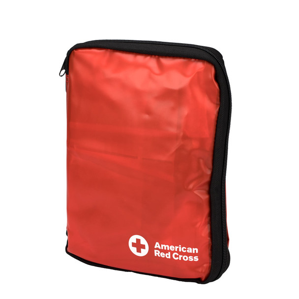 First Be Red Cross Ready First Aid Kit – Great Kit to Keep on Hand, For Workplace First Aid and Injury Care