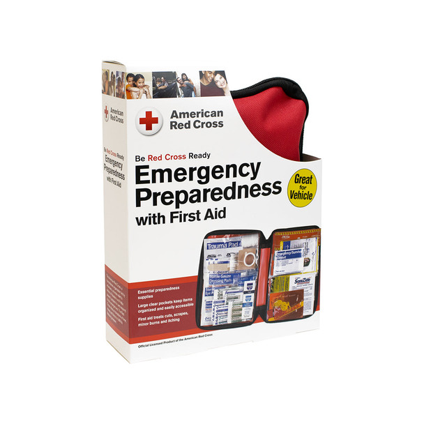 First American Red Cross Deluxe All Purpose First Aid Kit – 299 Pieces, For Workplace First