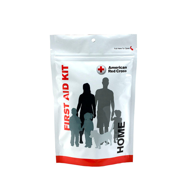 First Home First Aid Zip Kit – For Workplace First Aid and Injury Care, For Workplace First