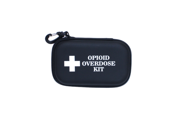 First Opioid Overdose Support Kit – Hardshell, Without Naloxone Nasal Spray, For Workplace First