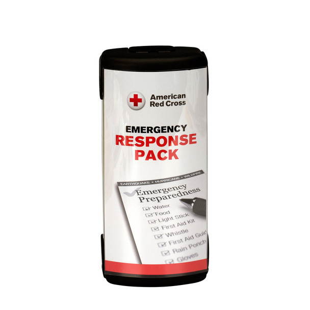 First American Red Cross Emergency Essentials Pak – For Workplace First Aid and Injury Care
