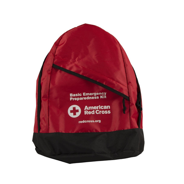 First American Red Cross Emergency Preparedness Basic 3-Day Backpack – The Perfectly Sized Backpack with 2
