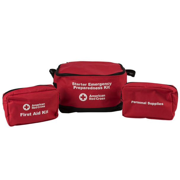 First American Red Cross Emergency Preparedness Starter 1-Day Duffle Bag – The Grab and Go