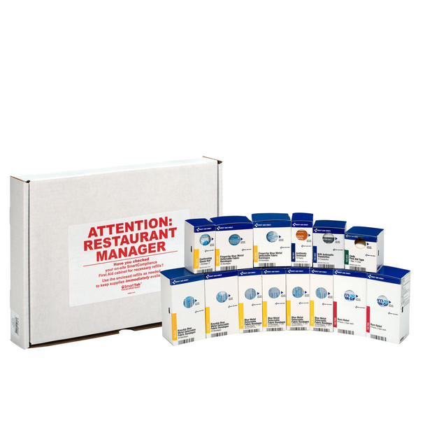 First Refill for SmartCompliance Restaurant Cabinet – Refills for 1350-FAE-103, 1350-RC-0103