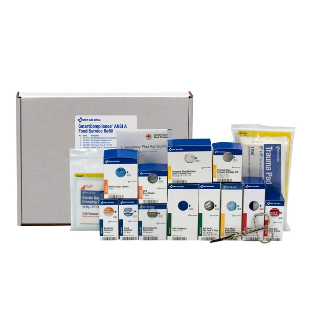 First SmartCompliance ANSI A Food Service Refill – Smartcompliance ANSI a Food Service Refill for Kits: 90659
