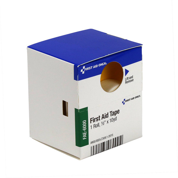 First SmartCompliance Refill 1/2"x10 Yd. First Aid Tape – 1 Per Box, Smartcompliance Refill with 1
