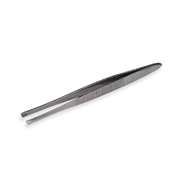 First SmartCompliance Refill 3" Stainless Steel Tweezers – 1 per Bag, A Durable Stainless Steel