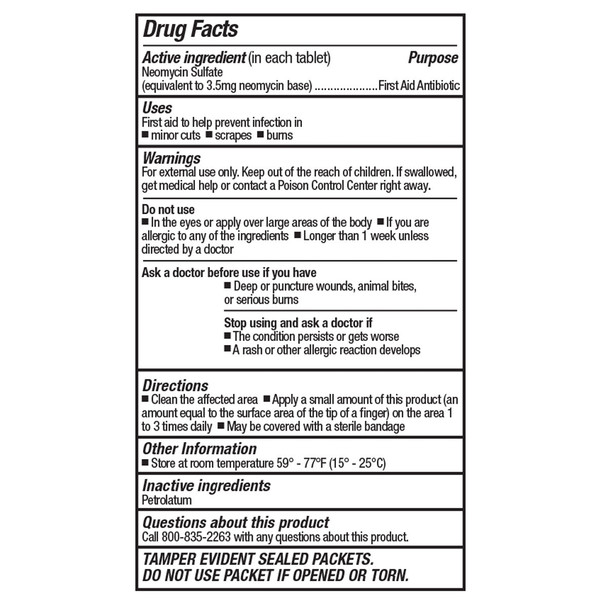 First SmartCompliance Refill Antibiotic Ointment – 10 per Box, Single-Use, For Workplace First