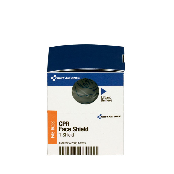 First SmartCompliance Refill CPR Mask – 1 per Box, Single-Use, For Workplace First Aid and Injury Care
