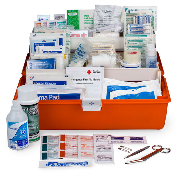 First First Responder First Aid Kit – Large, 269 Piece Plastic Case, The Most Comprehensive Kit