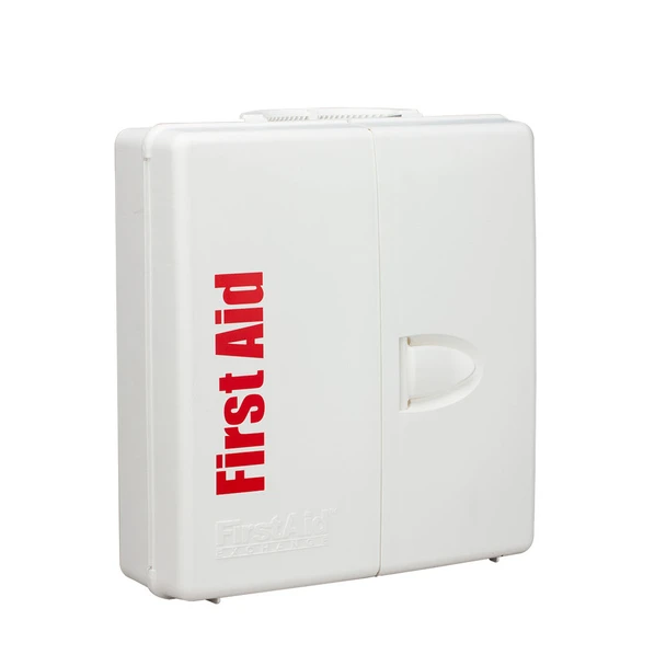First 50 Person Large Plastic SmartCompliance Food Service Cabinet Without Medications – OSHA Compliant