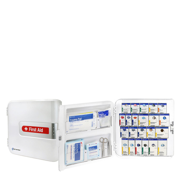 First SmartCompliance Complete ANSI 2021 A Plastic Food Service Cabinet – ANSI 2021 Compliant
