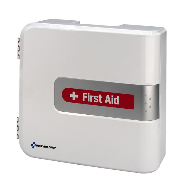 First SmartCompliance Complete First Aid Plastic Cabinet – ANSI 2021 A+ Without Meds, The Fao Safetyhub
