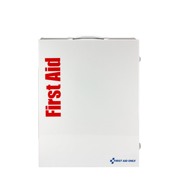 First 150 Person XL Metal SmartCompliance First Aid Cabinet Without Medications – The 150 Person
