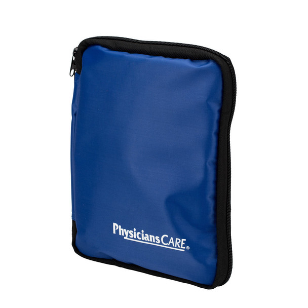 First First Aid Essential Care Soft Sided First Aid Kit – 195 Pieces, For Workplace First Aid and Injury Care