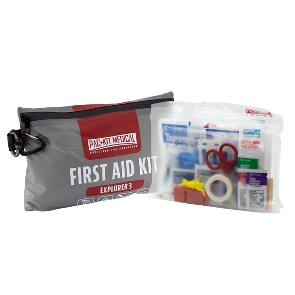 First Large Explorer Watertight First Aid Kit – 103 Pieces, The Pac-Kit Watertight Explorer 3 First Aid Kit