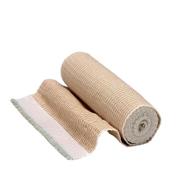 First 6"x5 Yards of Elastic Wrap – Velcro Closure, For Dressing Changes and Wound Care, For Dressing Changes