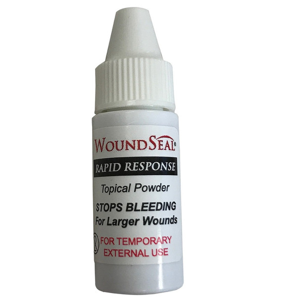 First Wound Seal Blood Clot Powder – Safe and Easy to Use, For Workplace First Aid and Injury Care
