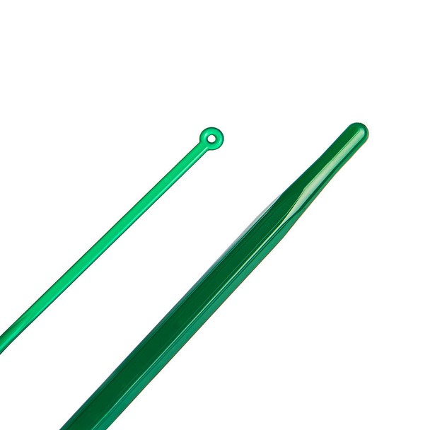 Globe Peel & Seal Inoculation Loop – Dark Green, In Resealable Packs, For Laboratory Testing