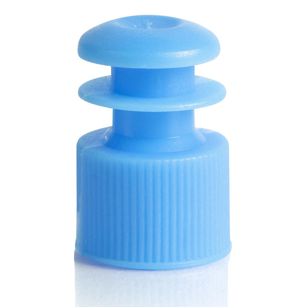 Globe Cap, Flange Plug, 12mm, Blue – 1000/bg, For Laboratory Testing and Sample Preparation