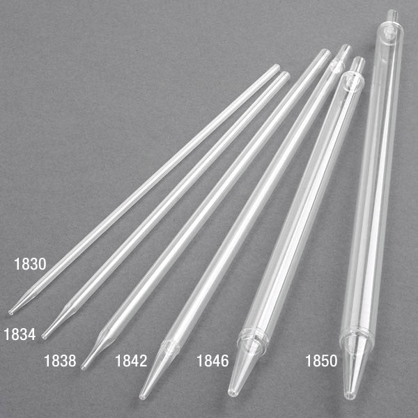 Globe 10mL, Aspirating Pipette, PS, Standard Tip, 343mm, Sterile, No Printing, Individually Wrapped