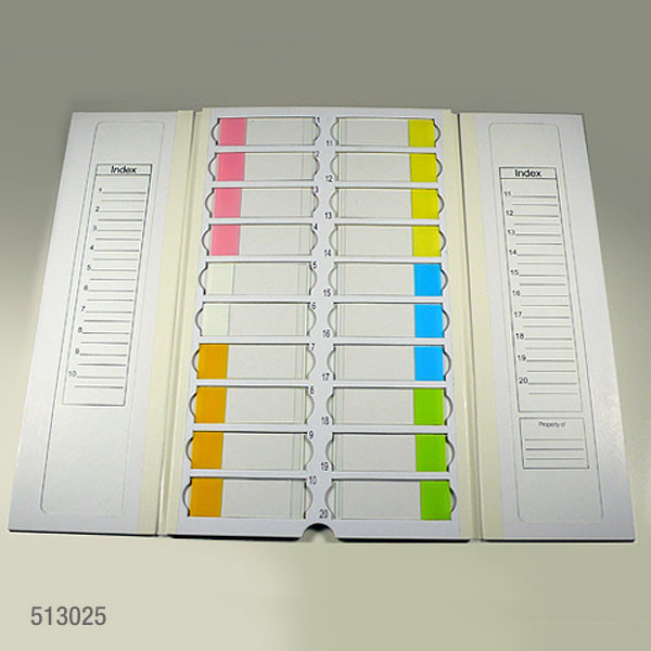 Globe Slide Mailer – Cardboard, for 20 Slides, White, 10 per case, For 20 Slides, For Laboratory Testing