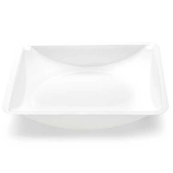 Globe Weighing Dish – Plastic, Square, Antistatic, 330mL, 140 X 140 X 25mm, PS, 500 per case