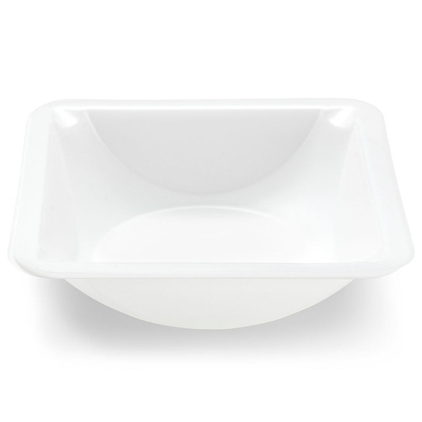 Globe Weighing Dish – Plastic, Square, Antistatic, 100mL, 89 X 89 X 25mm, PS, 500 per case